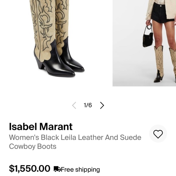 Isabel Marant Leila boots BRAND NEW - Picture 2 of 6